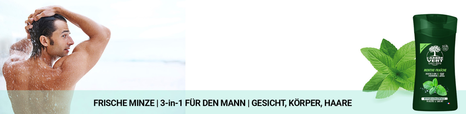 Frische Minze 3in1 für den Mann 250ml