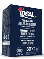 Teinture textile « Tout en un »