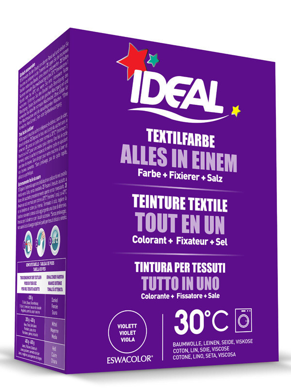 Achetez IDEAL La Teinture Textile Violet 05 Maxi (400g)