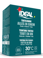 Teinture textile EMERAUDE Tout en 1 230g | IDEAL / ESWACOLOR