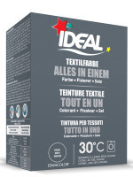 Ideal Teinture Textile Tout en un 230 g Bleu Marine