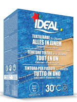 Textilfarbe JEANS blau Alles in Einem 350g | IDEAL / ESWACOLOR