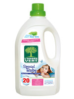 Öko Flüssigwaschmittel Baby 1.5L | L'ARBRE VERT Öko Flüssigwaschmittel Baby 1.5L | L'ARBRE VERT