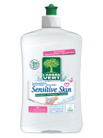 Liquide vaisselle écologique Peaux Sensibles 500ml | L'ARBRE VERT