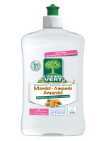 Liquide vaisselle écologique Amande 500ml | L'ARBRE VERT