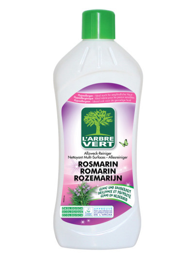 Nettoyant multi-usages écologique Romarin 1L | L'ARBRE VERT