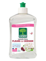 Öko Geschirrspülmittel Kirschblüten 500ml | L'ARBRE VERT Öko Geschirrspülmittel Kirschblüten 500ml | L'ARBRE VERT