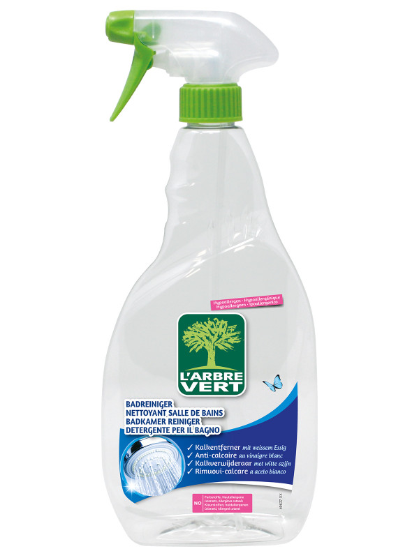 Nettoyant écologique salle de bains vapo 740ml