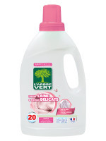 Öko Flüssigwaschmittel Wolle & Feinwäsche 1.2L | L'ARBRE VERT Öko Flüssigwaschmittel Wolle & Feinwäsche 1.2L | L'ARBRE VERT