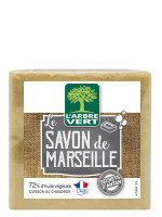 Traditionelle ökologische Marseilleseife 300g | L'ARBRE VERT