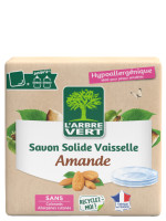 Öko Feste Spülseife Mandel 125g | L'ARBRE VERT