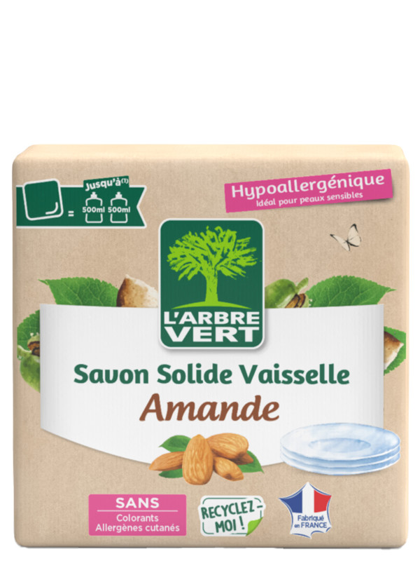 Acheter L'ARBRE VERT Liquide vaisselle peau sensible (500ml)