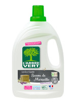 Lessive liquide écologique Savon de Marseille 1.5L | L'ARBRE VERT Lessive liquide écologique Savon de Marseille 1.5L | L'ARBRE VERT