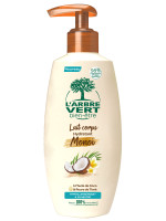 Lait corporel écologique hydradant Monoï à l'huile de coco 250ml | L'ARBRE VERT