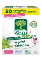 Lessive poudre écologique Vegetal Freshness 2.5kg | L'ARBRE VERT