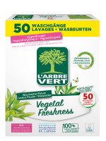 Lessive poudre écologique Vegetal Freshness 2.5kg | L'ARBRE VERT Lessive poudre écologique Vegetal Freshness 2.5kg | L'ARBRE VERT