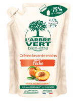 Nachfüllbeutel Öko Handseife Pfirsich 300ml | L'ARBRE VERT