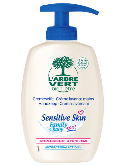 Ökologische Handseife Sensitive Skin 300ml | L'ARBRE VERT