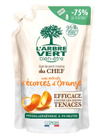 Recharge Savon liquide écologique du Chef 300ml | L'ARBRE VERT Recharge Savon liquide écologique du Chef 300ml | L'ARBRE VERT