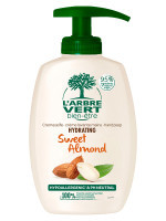 Savon liquide écologique Sweet Almond (Amande Douce) 300ml | L'ARBRE VERT