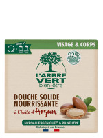 Douche solide écologique nourrissante à l'huile d'Argan 75g | L'ARBRE VERT