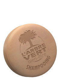 Shampooing solide écologique pour cheveux secs, abîmes 75g | L'ARBRE VERT