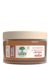 Cire dépilatoire écologique aux extraits d'Argan 250ml | L'ARBRE VERT