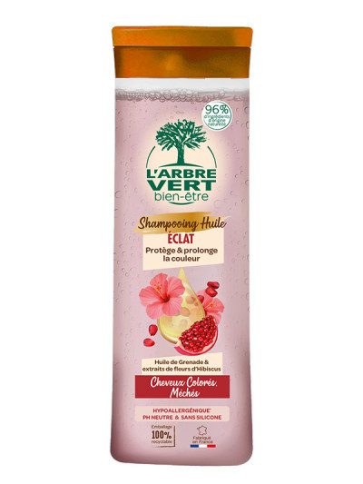 Ökologische Shampoo-Öl für gefärbtes Haar 250ml | L'ARBRE VERT