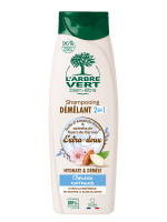 Ökologisches Shampoo & Spülung 2in1 Extra Sanft für normales Haar 250ml | L'ARBRE VERT