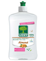 Liquide Vaisselle écologique Amande 500ml | L'ARBRE VERT