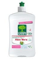 Liquide Vaisselle écologique Aloe Vera 500ml | L'ARBRE VERT