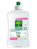 Liquide Vaisselle écologique Citron Vert 500ml | L'ARBRE VERT