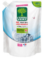 Recharge Gel lave-vaisselle écologique tout-en-1 901ml | L'ARBRE VERT