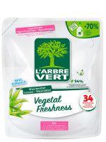 Ökologisches Flüssigwaschmittel Vegetal Freshness Refill 1.53L | L'ARBRE VERT