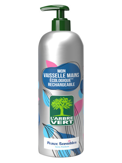 Liquide Vaisselle & Mains Écologique Peaux Sensibles | L'ARBRE VERT