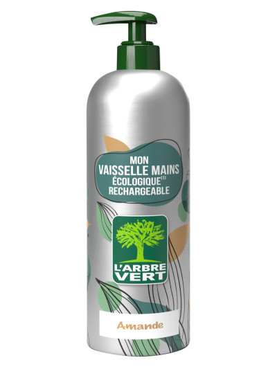 Liquide Vaisselle & Mains Écologique Parfum Amande | L'ARBRE VERT
