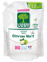 Recharge Liquide Vaisselle écologique Citron Vert 1L | L'ARBRE VERT