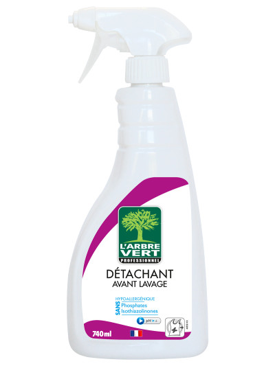 Nettoyant taches difficiles écologique 740ml Professionnel | L'ARBRE VERT