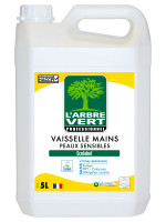 Vaisselle & Mains écologique Peaux sensibles 5L Professionnel | L'ARBRE VERT