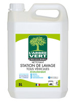 Öko Reiniger für Autowaschanlagen 5L Professionnel | L'ARBRE VERT Öko Reiniger für Autowaschanlagen 5L Professionnel | L'ARBRE VERT