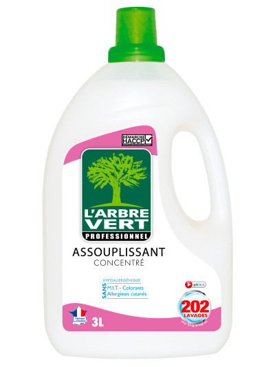 Assouplissant floral écologique 3L Professionnel | L'ARBRE VERT