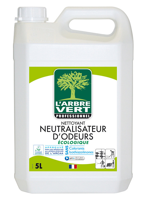 Liquide vaisselle professionnel L'Arbre Vert Ecolabel