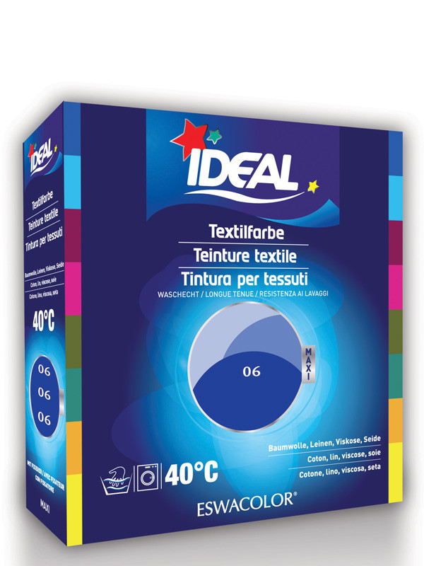 Teinture liquide IDÉAL 40ml bleu roi 06