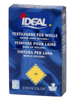 Textilfarbe GELB für Wolle, Seide und Nylon 11 | IDEAL / ESWACOLOR