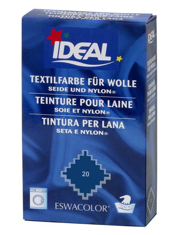 Teinture Tissu Idéal Bleu Marine