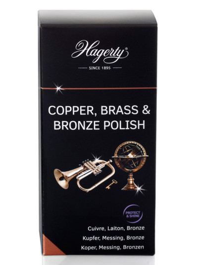 Copper, Brass & Bronze Polish 250ml | HAGERTY