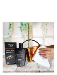 Copper, Brass & Bronze Polish 250ml | HAGERTY