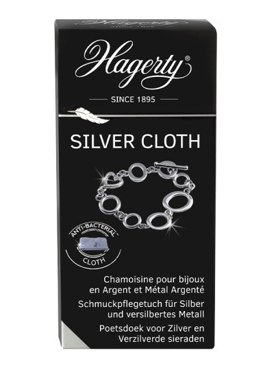 Silver Cloth 30x36cm | HAGERTY