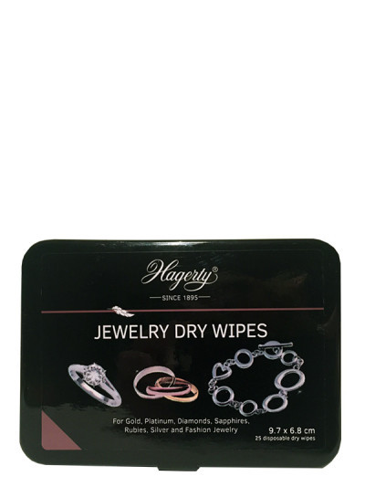 Jewelry Dry Wipes 25x | HAGERTY