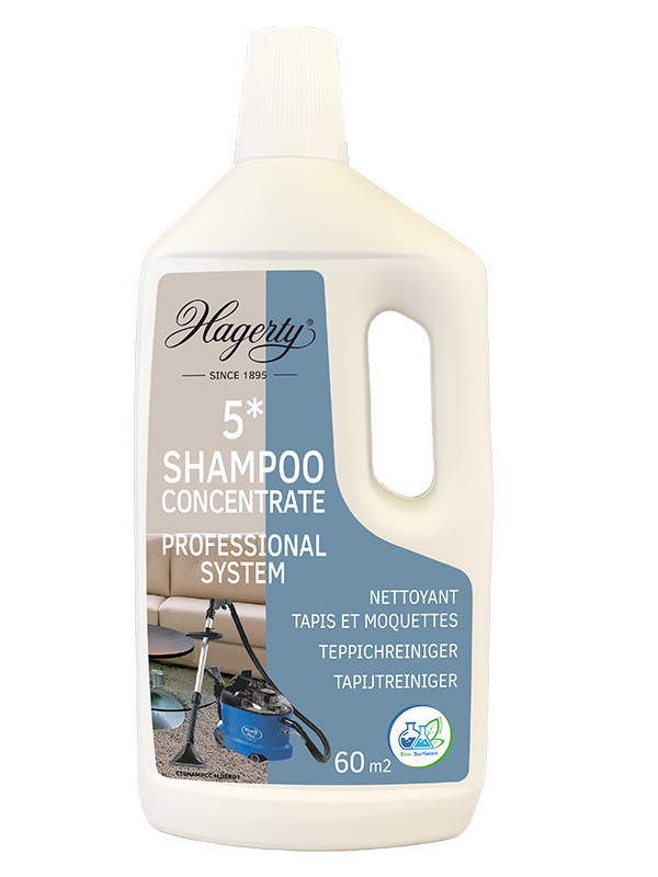 HAGERTY, 5* Shampooing tapis & moquettes 1L